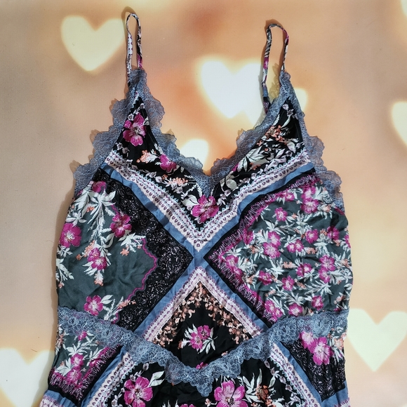 Free People Intimately | Stevie Printed Maxi Dress - Picture 5 of 11